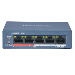 DS-3E0105P-E/M(B) 4 Port...