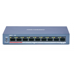 DS-3E0109P-E/M(B) 8 Port...