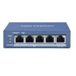 DS-3E0505P-E/M 4 Port...