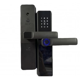 FLX12-WIFI Smart Home Black...