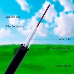 OM3 Multimode 6 Core Fibre...