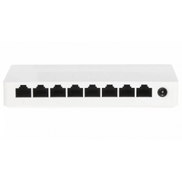DS-3E0508D-E 8 Port Gigabit...