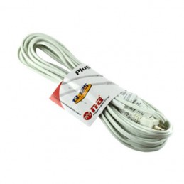 EX-ID216-9WHT Flat Plug...