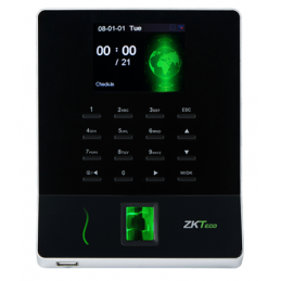 WL20 Fingerprint Time &...