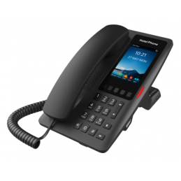 H6W Wi-Fi IP Phone Black