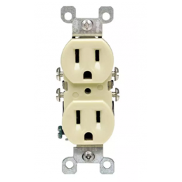 1-270V Receptacle Double...