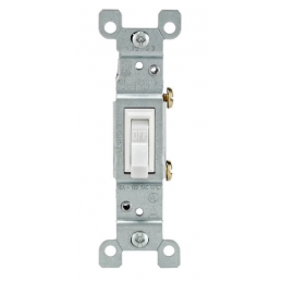 1-1301W Single-Pole Toggle...