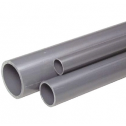 4E-SCH4075-GRIS PVC Tube...