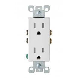 1C-JX103W Receptacle Double...