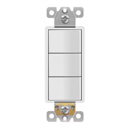 1C-GPS15AATW Switch Triple...