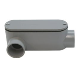 4E-SLR30S Conduit Type LR 1"