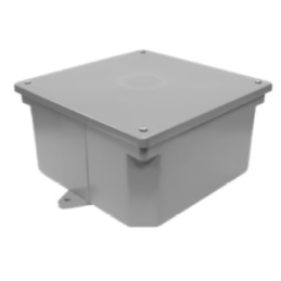 4E-4X4X4  Junction Box PVC...