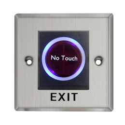 Exit Button No Touch...