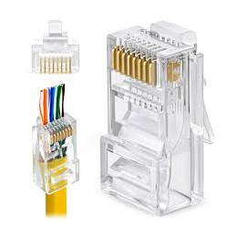 PL-1002 CAT6 RJ45 Pass...