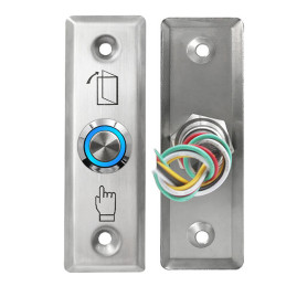 Exit Button Stainless Steel...