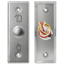 Exit Button Stainless Steel...