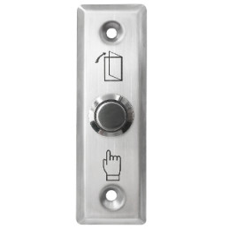 Exit Button Stainless Steel...
