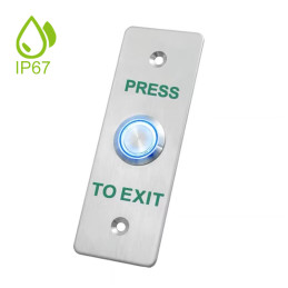 Exit Button Waterproof with...