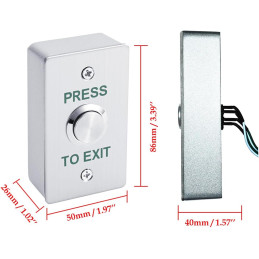 KS-802ASM Exit Button...