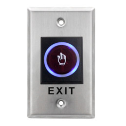 Exit Button No Touch...