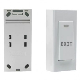 Mini Plastic Exit Button