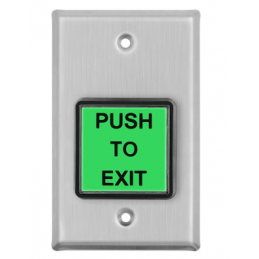 Illuminated Exit button