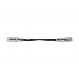 077-2010/0.5BK CAT6A Slim...