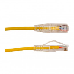077-2027/3YL CAT6A Slim...