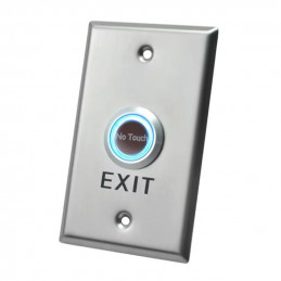 Botón Salida Acero...