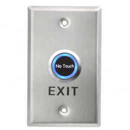 Exit Button No Touch...