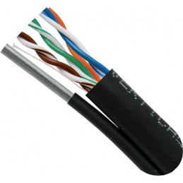 CAT6 AERIAL W/MESSENGER