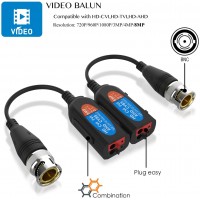 Balun without screw